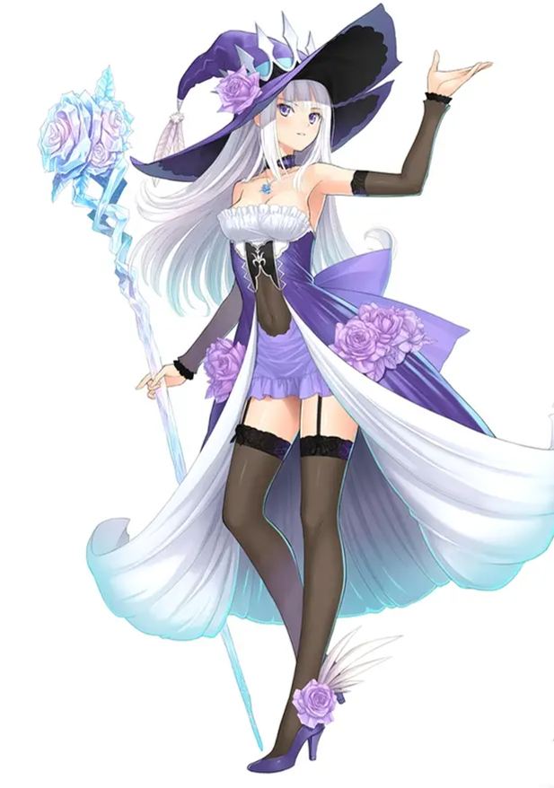 Native - SISTER・BLOOD Series Barayukihime 1/6 scale Figure (Licensed)Statue 