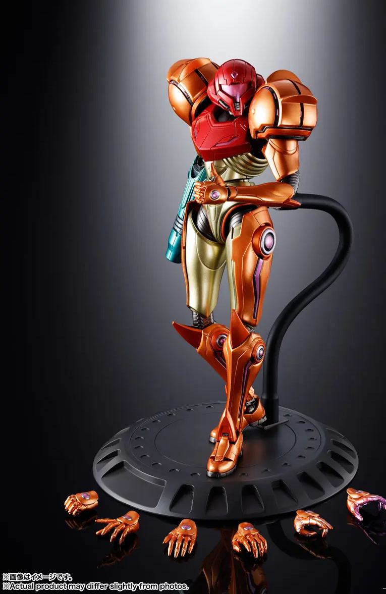 BANDAI SPIRITS - Chogokin Samus Aran (Metroid Prime 4 Beyond Ver.) (Licensed)Statue
