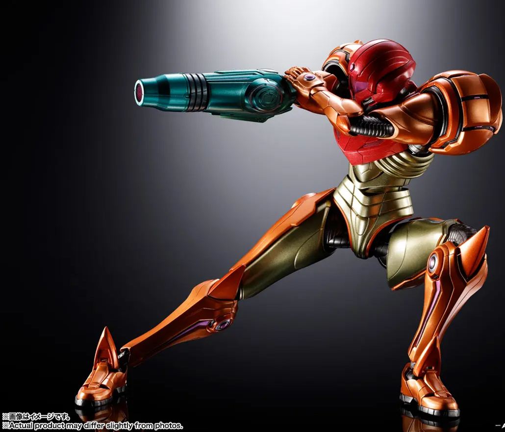 BANDAI SPIRITS - Chogokin Samus Aran (Metroid Prime 4 Beyond Ver.) (Licensed)Statue
