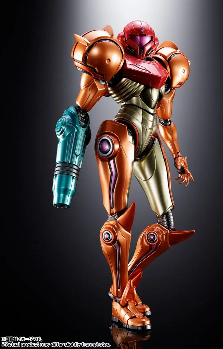 BANDAI SPIRITS - Chogokin Samus Aran (Metroid Prime 4 Beyond Ver.) (Licensed)Statue