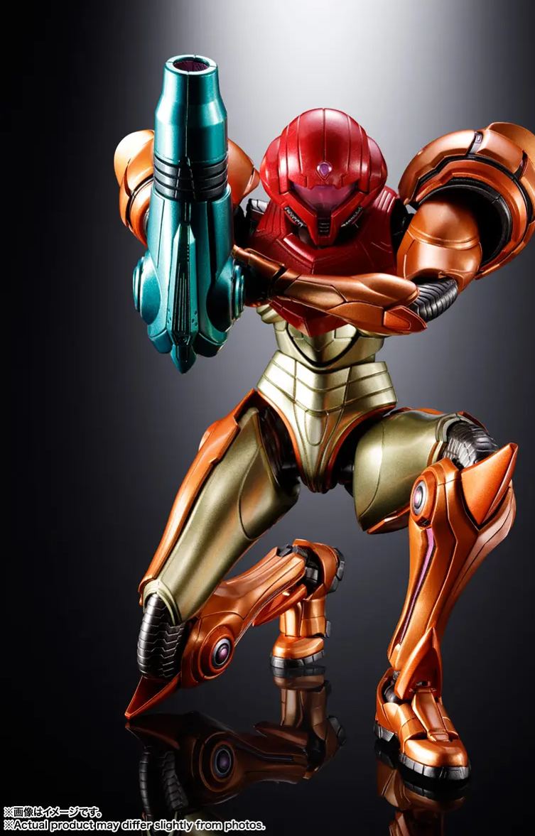 BANDAI SPIRITS - Chogokin Samus Aran (Metroid Prime 4 Beyond Ver.) (Licensed)Statue
