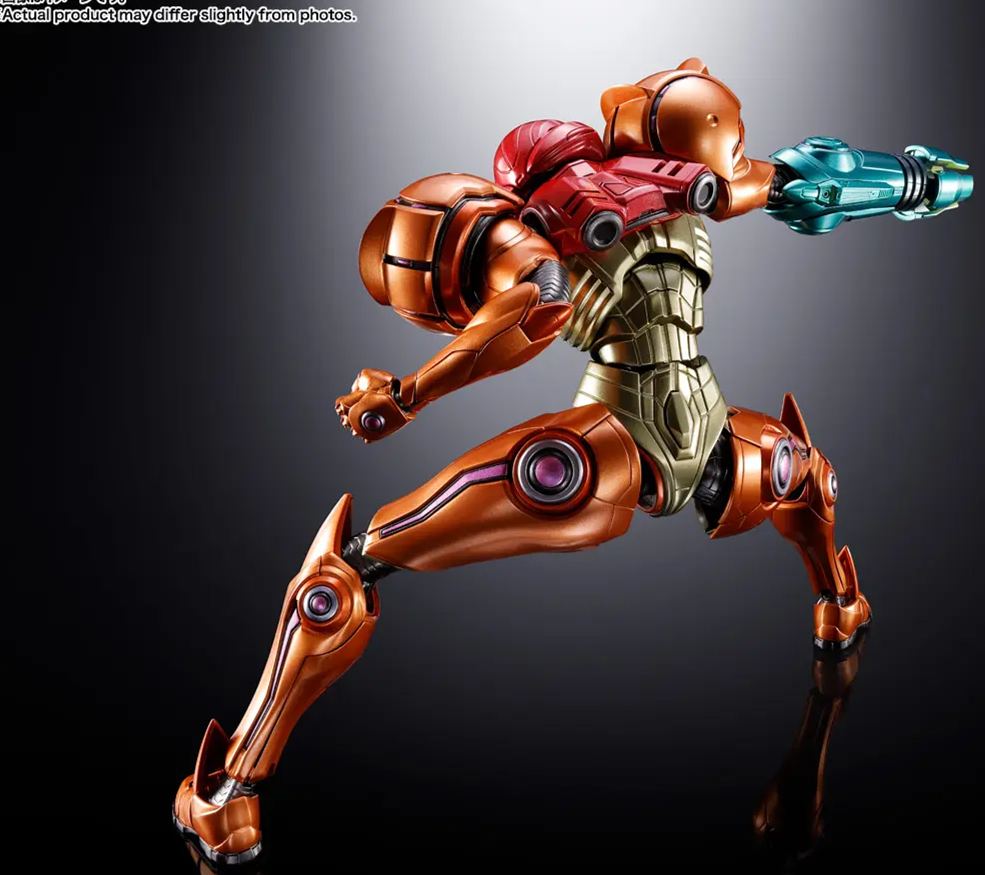 BANDAI SPIRITS - Chogokin Samus Aran (Metroid Prime 4 Beyond Ver.) (Licensed)Statue