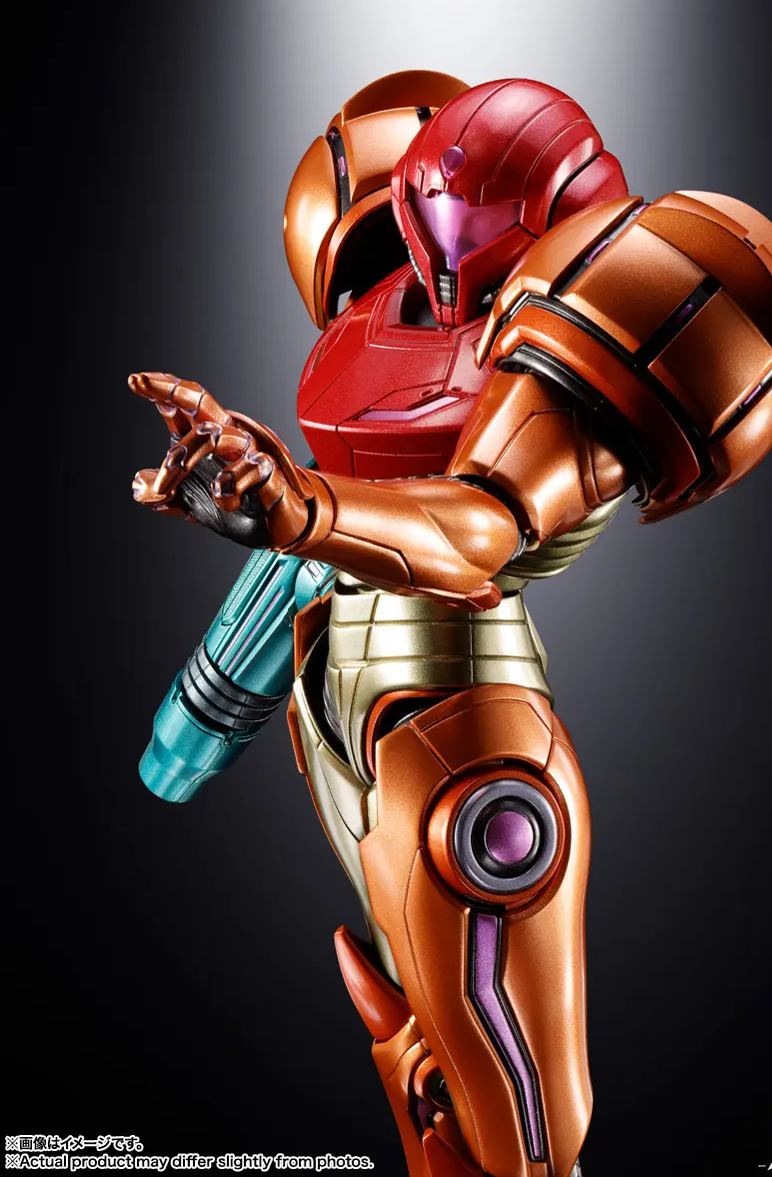 BANDAI SPIRITS - Chogokin Samus Aran (Metroid Prime 4 Beyond Ver.) (Licensed)Statue