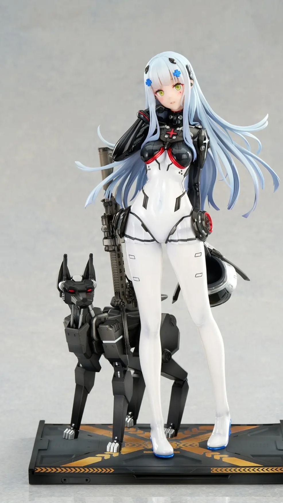 APEX-TOYS - Girls' Frontline HK416 Midnight Evangelion Ver. 1/7 Figure (Licensed)Statue