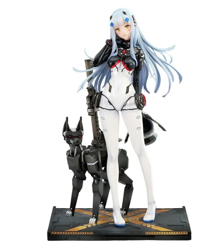 APEX-TOYS - Girls' Frontline HK416 Midnight Evangelion Ver. 1/7 Figure (Licensed)Statue