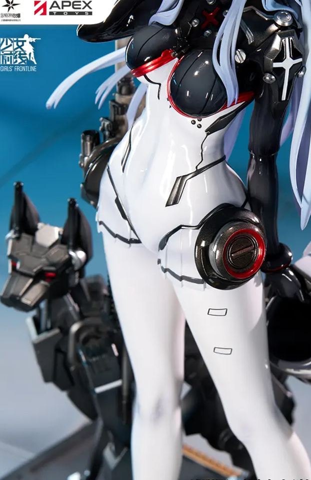 APEX-TOYS - Girls' Frontline HK416 Midnight Evangelion Ver. 1/7 Figure (Licensed)Statue