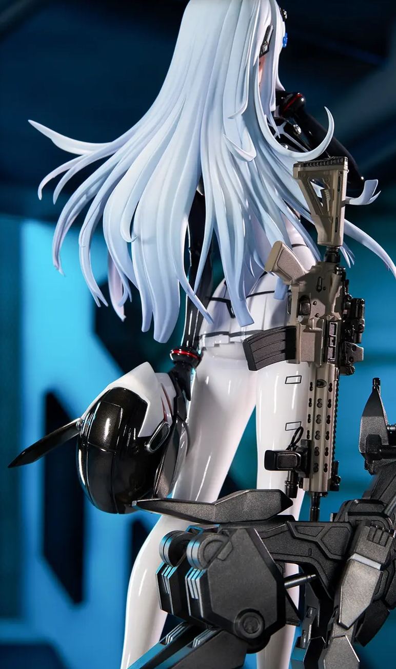 APEX-TOYS - Girls' Frontline HK416 Midnight Evangelion Ver. 1/7 Figure (Licensed)Statue