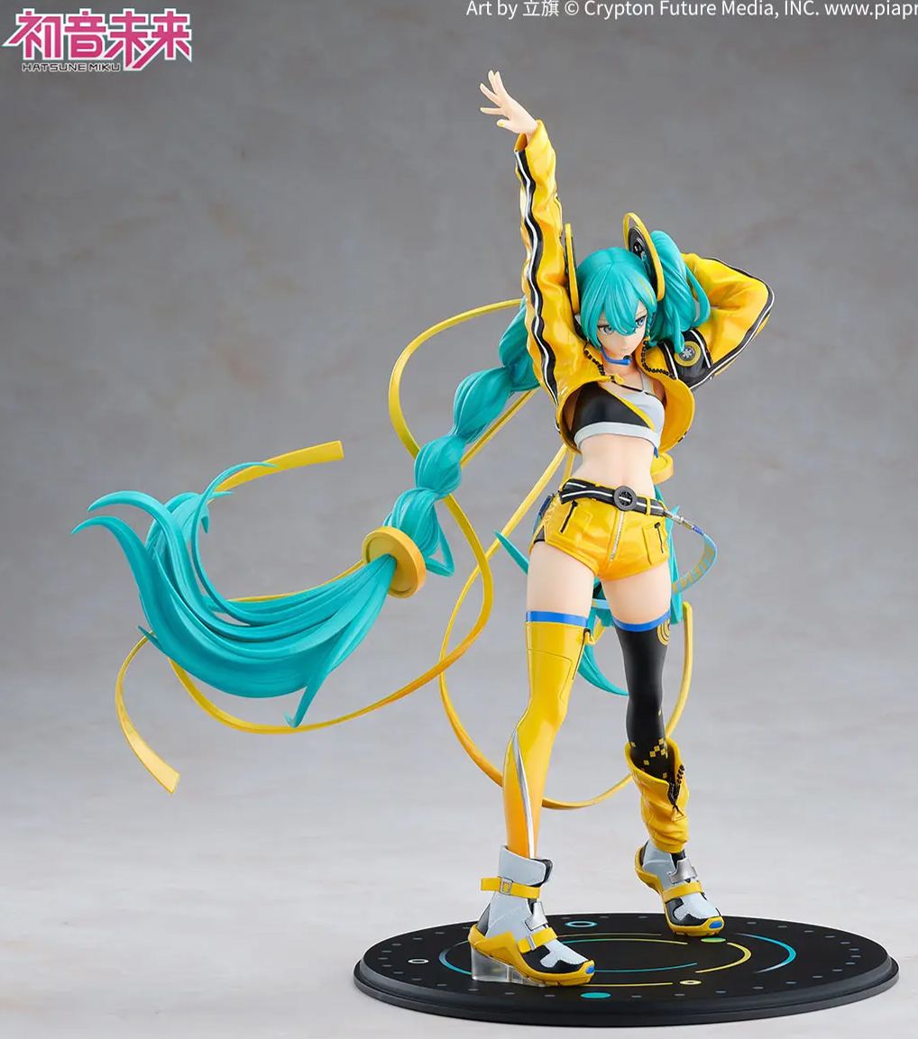 Kaiyodo - Character Vocal Series 01 Hatsune Miku 17th Anniversary Ver. 1/7 Complete Figure (Licensed)Statue