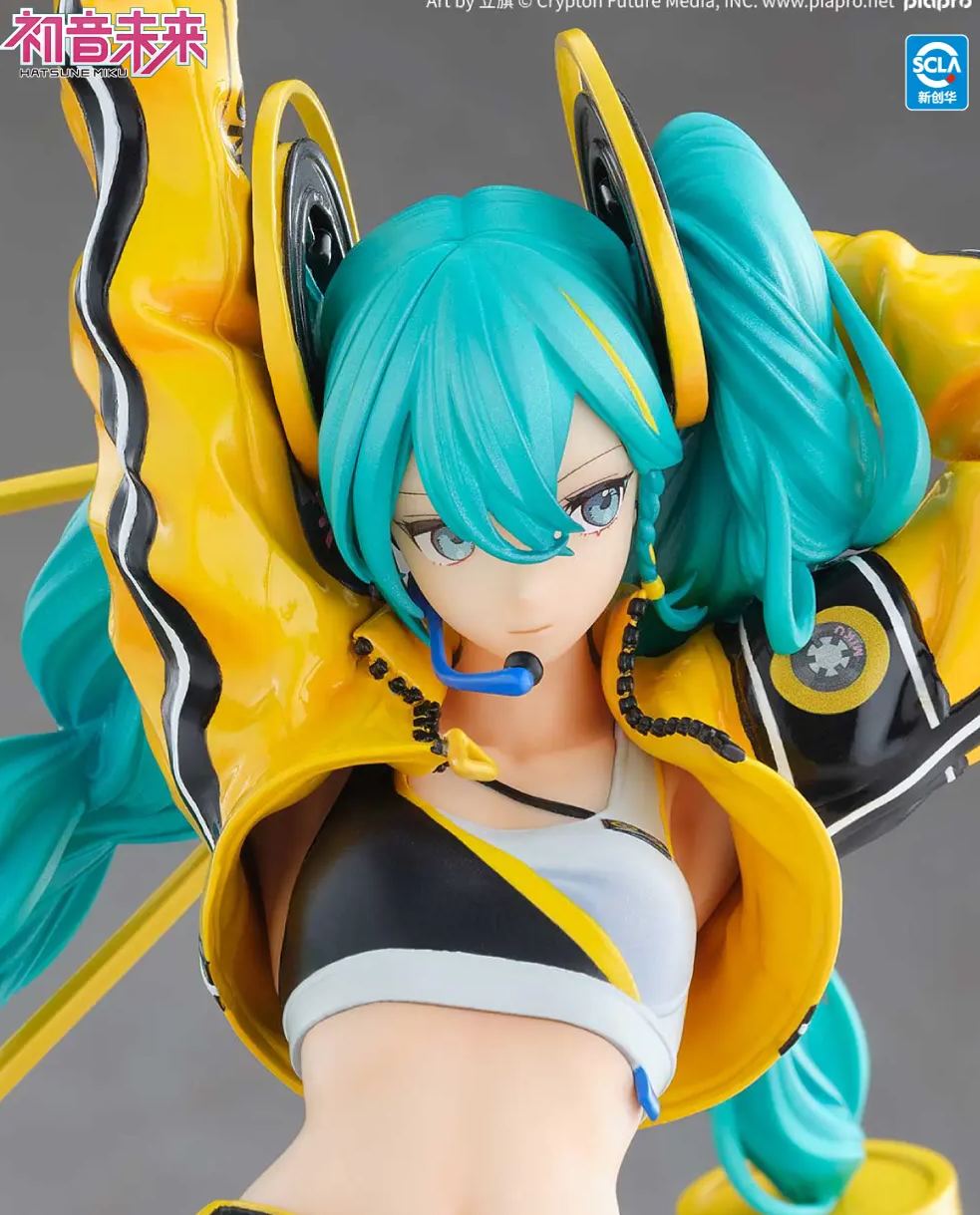 Kaiyodo - Character Vocal Series 01 Hatsune Miku 17th Anniversary Ver. 1/7 Complete Figure (Licensed)Statue