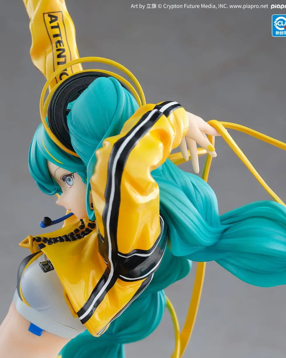 Kaiyodo - Character Vocal Series 01 Hatsune Miku 17th Anniversary Ver. 1/7 Complete Figure (Licensed)Statue