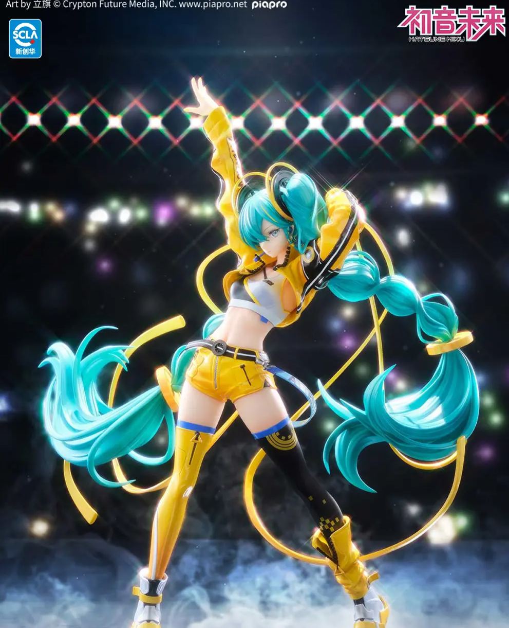 Kaiyodo - Character Vocal Series 01 Hatsune Miku 17th Anniversary Ver. 1/7 Complete Figure (Licensed)Statue