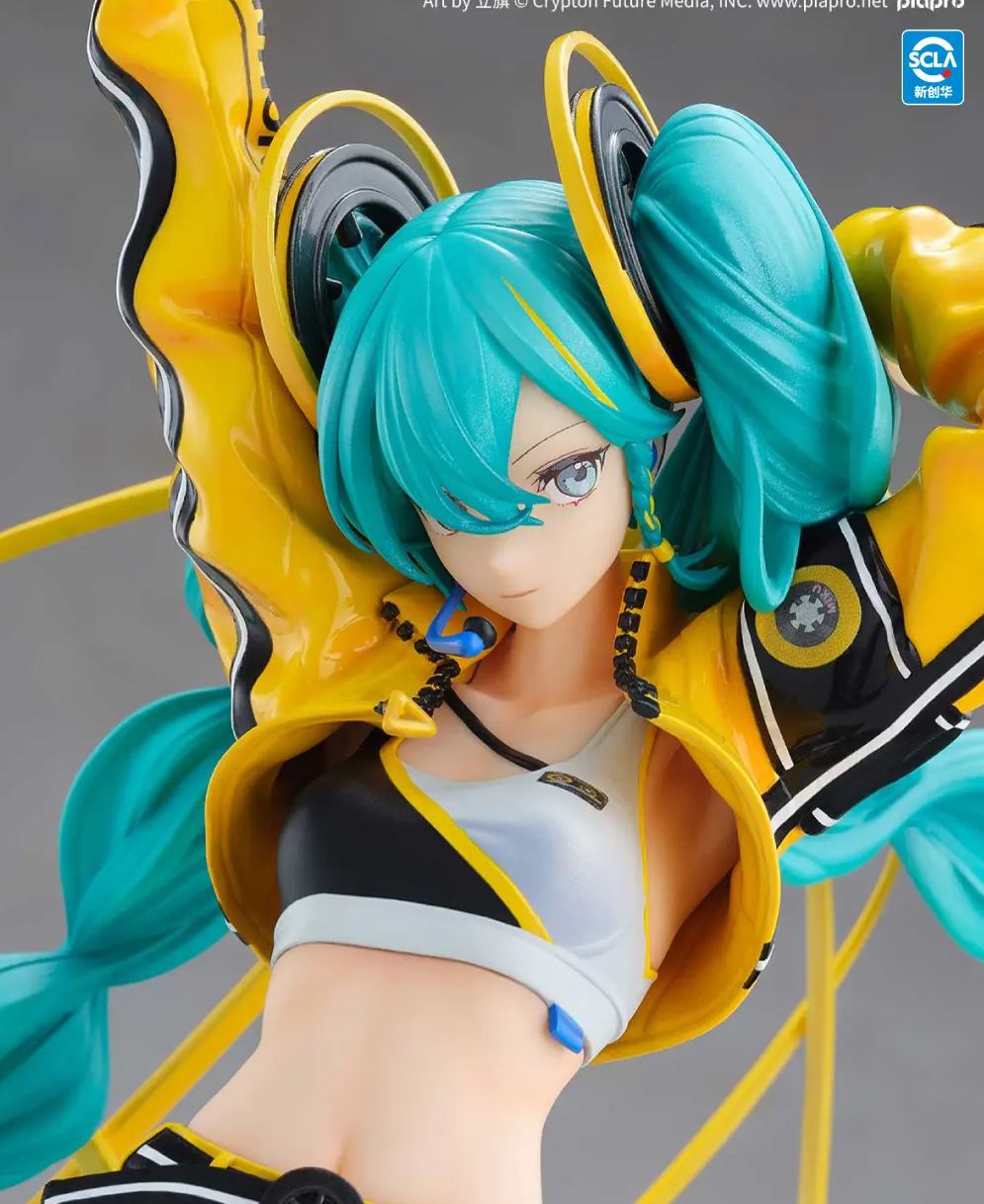 Kaiyodo - Character Vocal Series 01 Hatsune Miku 17th Anniversary Ver. 1/7 Complete Figure (Licensed)Statue