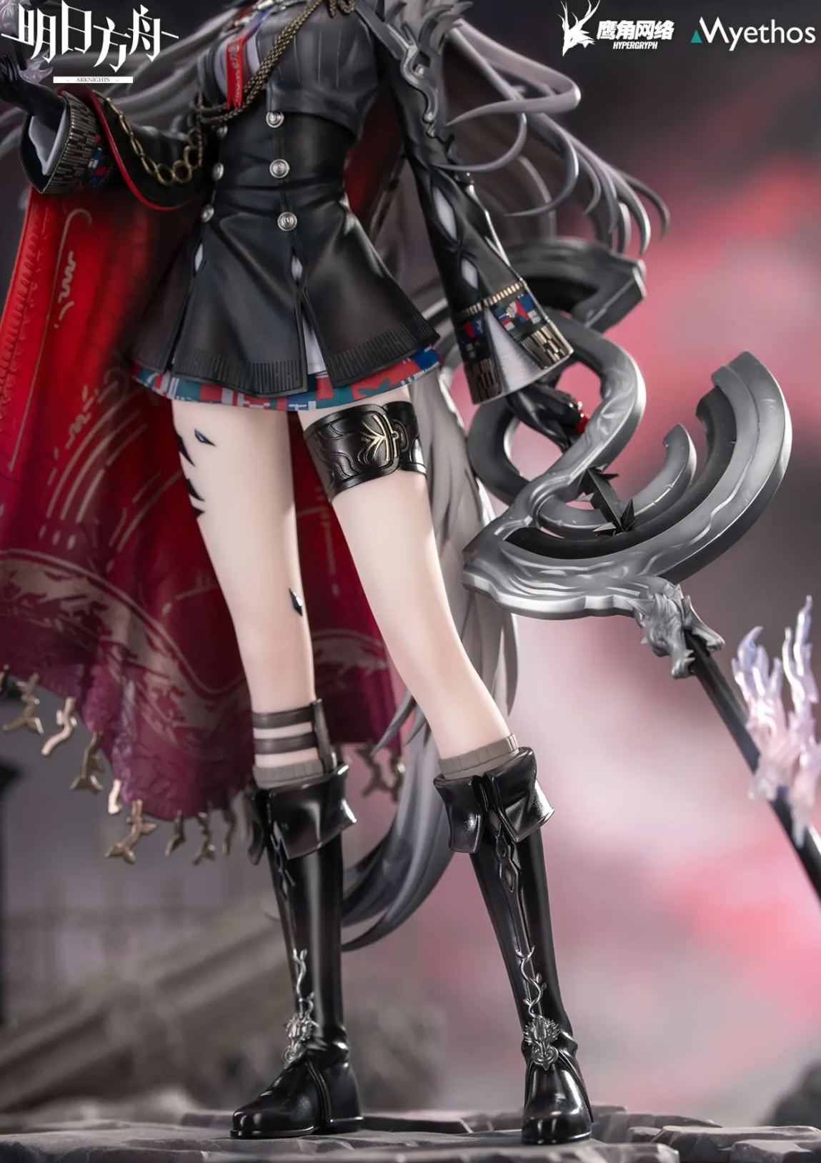 Myethos - Arknights Lappland The Decadenza 1/7 Figure (Licensed) Statue