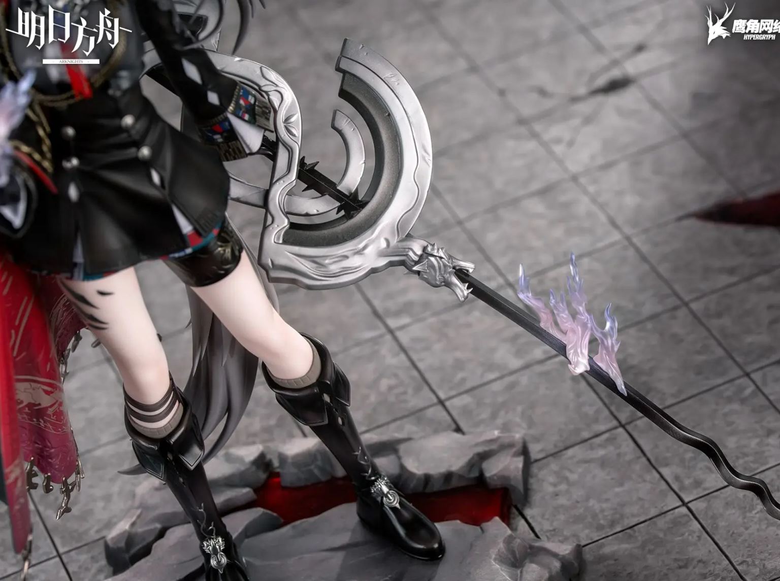 Myethos - Arknights Lappland The Decadenza 1/7 Figure (Licensed) Statue