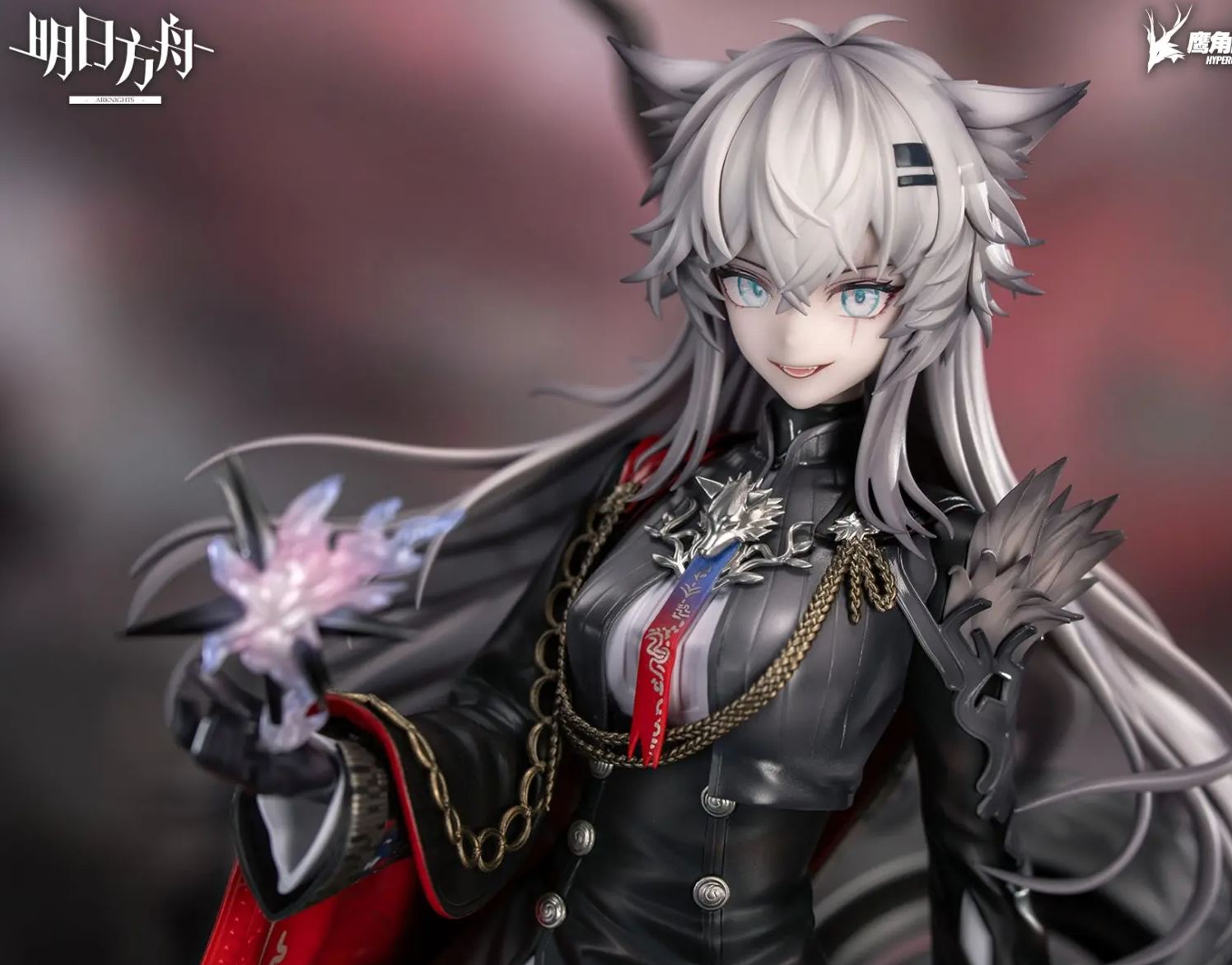 Myethos - Arknights Lappland The Decadenza 1/7 Figure (Licensed) Statue