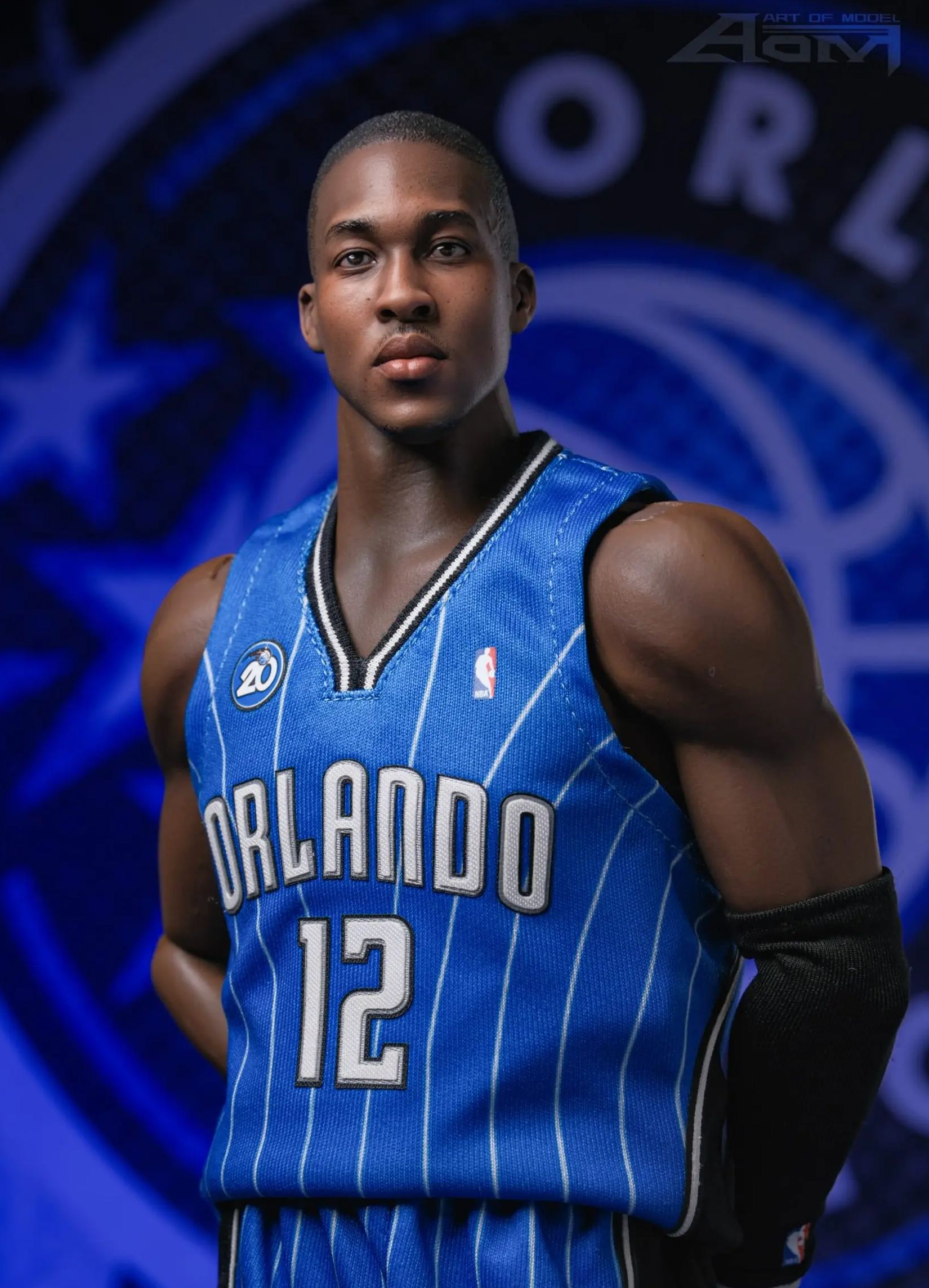 AOM TOYS Studio - NBA 1/6 Orlando Magic Dwight Howard Set Statue 