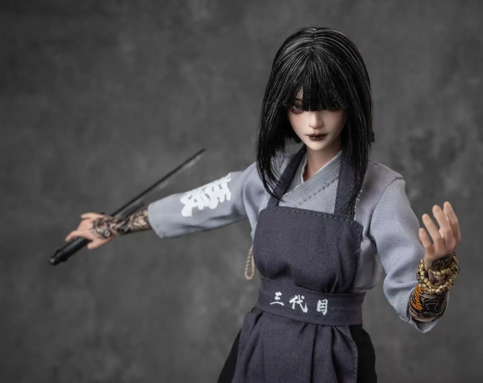 ART FUTURE - Devil Ramen Stall - Kyoukawa Setsuna X Kurono Mei Action Figure X Complete Scene Set (Licensed)Statue 