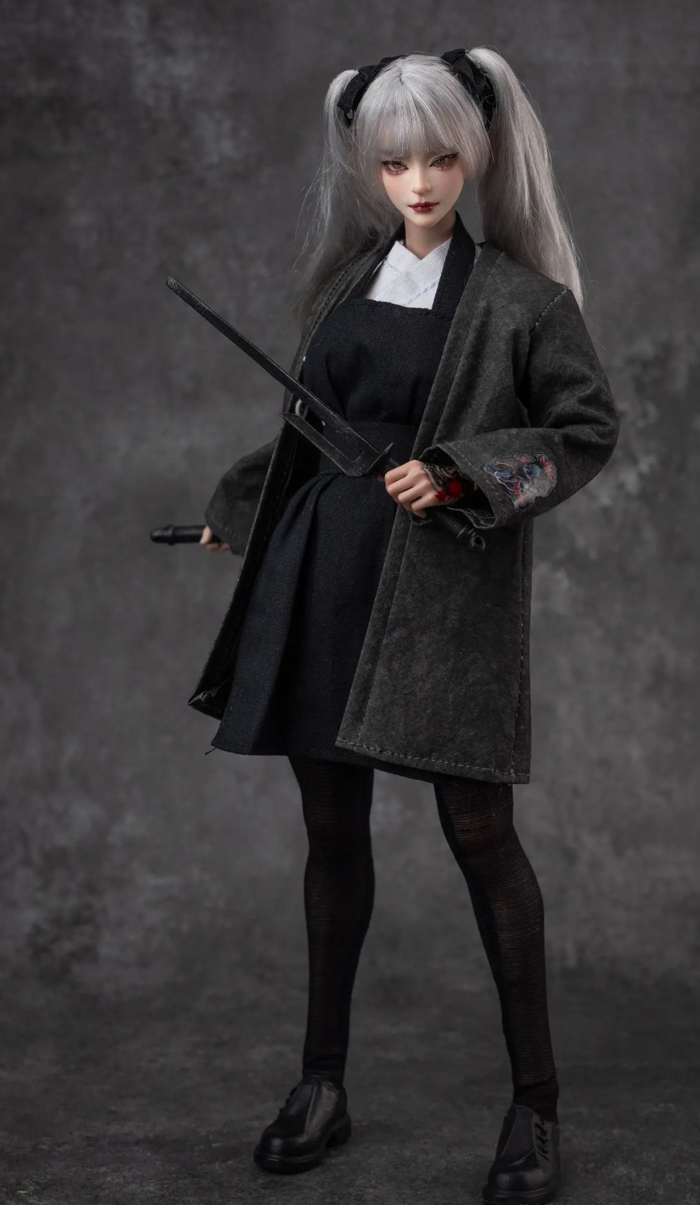 ART FUTURE - Devil Ramen Stall - Kyoukawa Setsuna X Kurono Mei Action Figure X Complete Scene Set (Licensed)Statue 