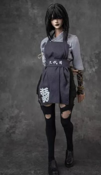 ART FUTURE - Devil Ramen Stall - Kyoukawa Setsuna X Kurono Mei Action Figure X Complete Scene Set (Licensed)Statue 