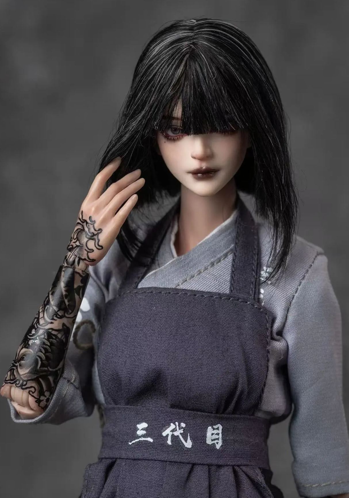 ART FUTURE - Devil Ramen Stall - Kyoukawa Setsuna X Kurono Mei Action Figure X Complete Scene Set (Licensed)Statue 