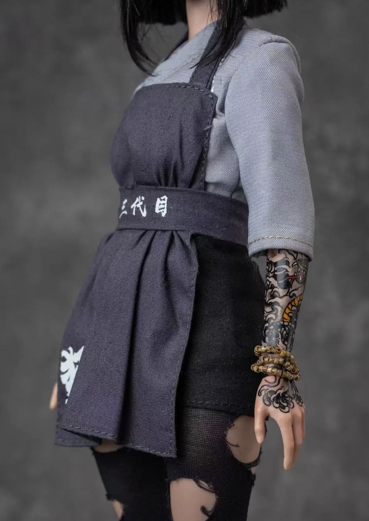 ART FUTURE - Devil Ramen Stall - Kyoukawa Setsuna X Kurono Mei Action Figure X Complete Scene Set (Licensed)Statue 