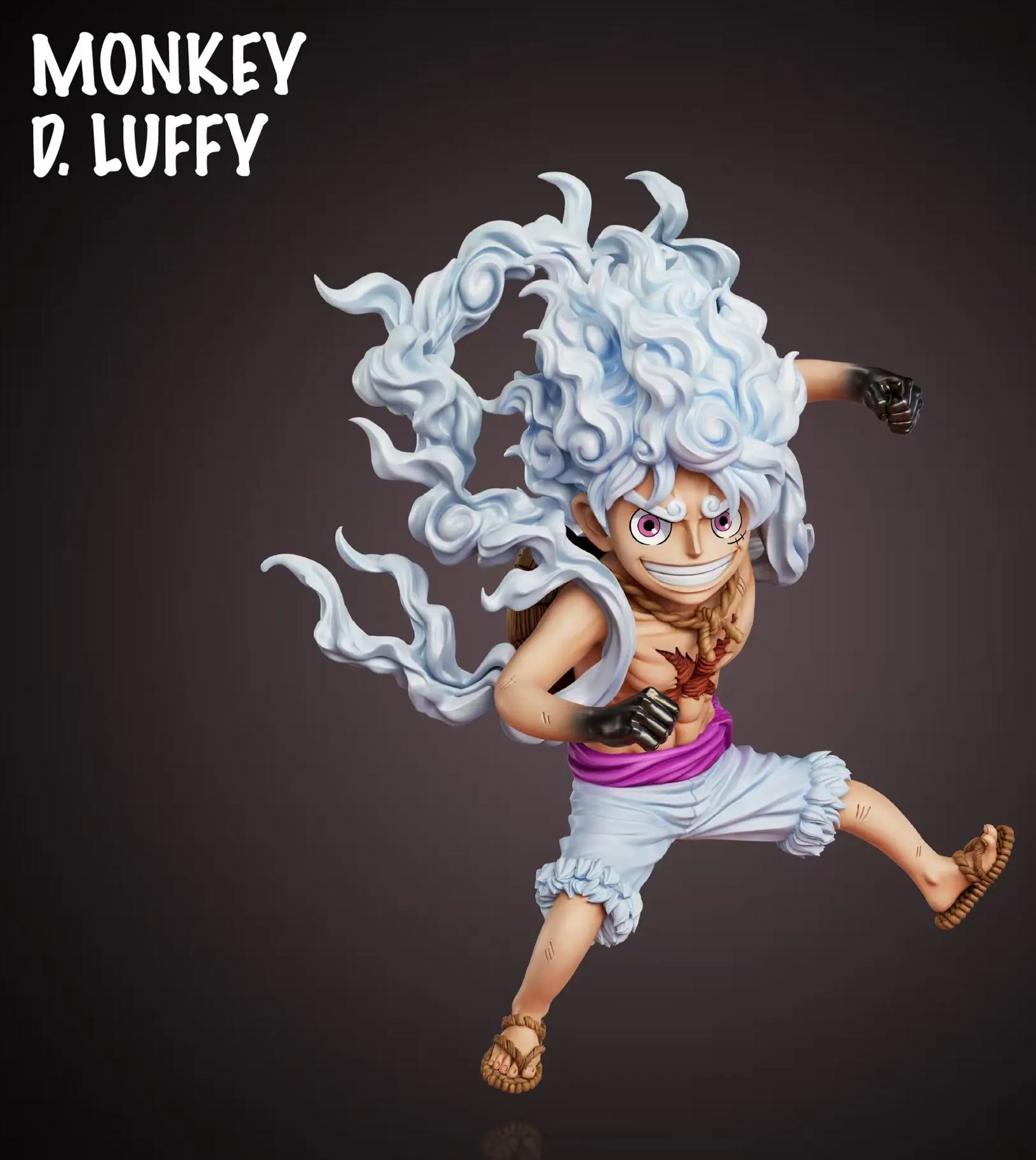 YZ Studio - Egghead Nikka Luffy x Nikka Jewelry Bonney One Piece Statue 