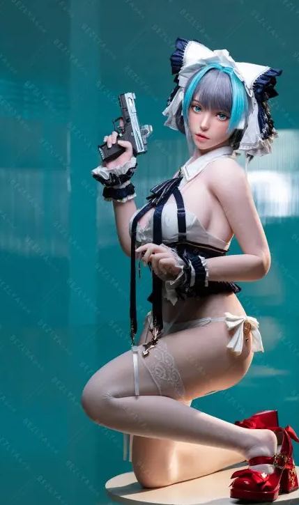 Bezlya - 1/1 Violet COS Cheshire No. 2 Makeup Azur Lane Statue 