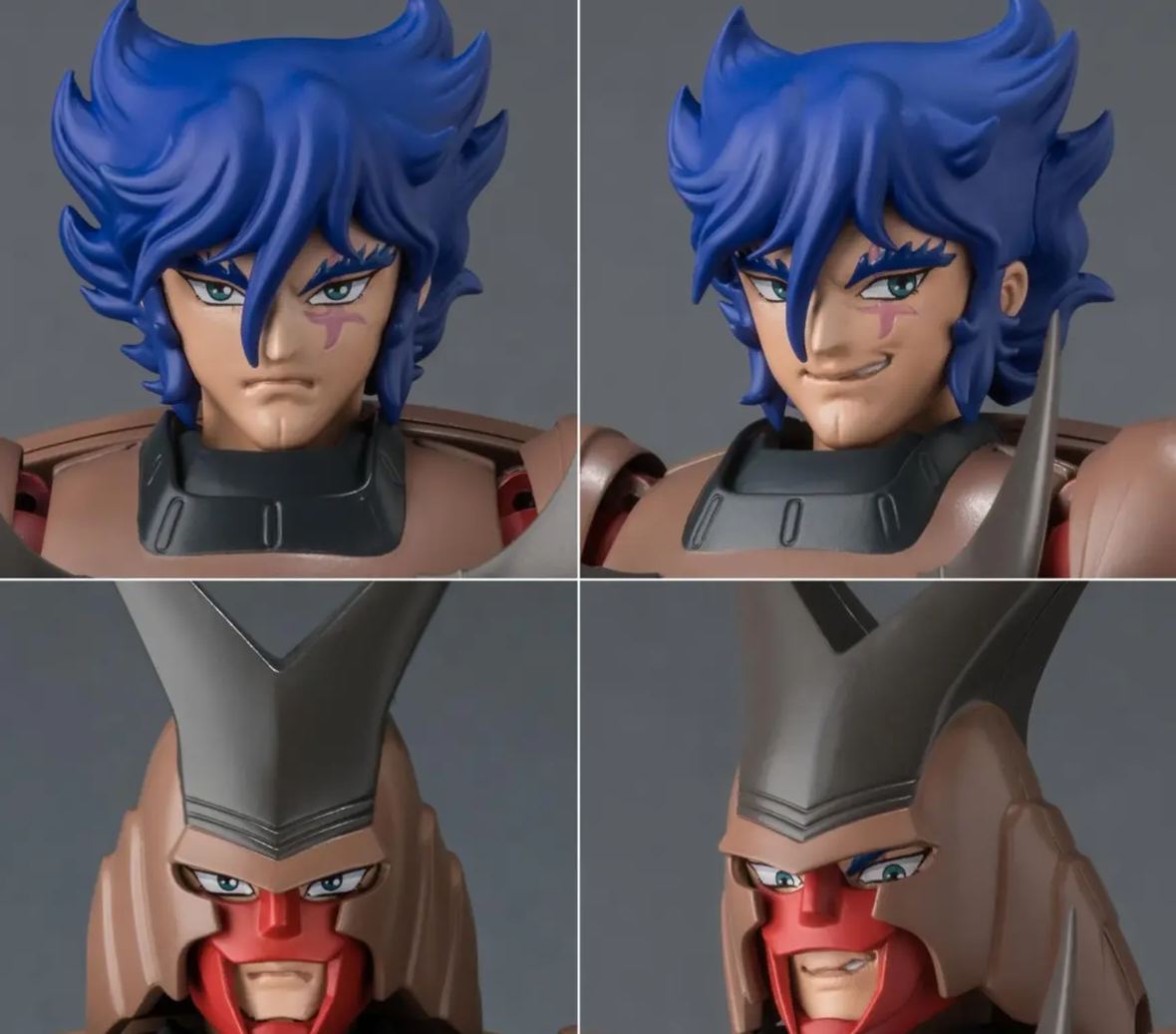 Sentinel Studio - Yoroiden Samurai Troopers - Dark Warlord Anubis Action Figure (Licensed)