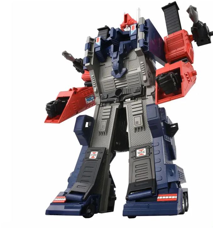 TAKARA TOMY - Transformers Missing Link C-11 Delta Magnus (Licensed)Statue 