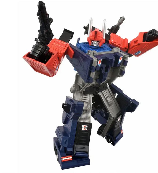TAKARA TOMY - Transformers Missing Link C-11 Delta Magnus (Licensed)Statue 