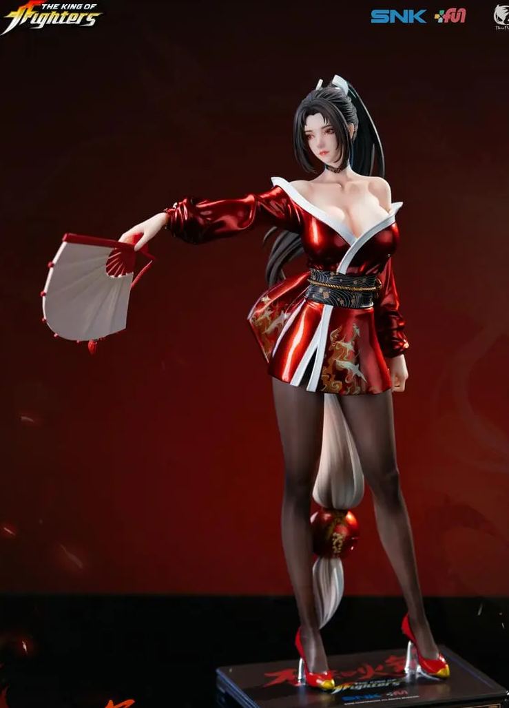 Bearpanda - BearPanda × SNK Officially Licensed Mai Shiranui  - Anniversary Edition Statue 