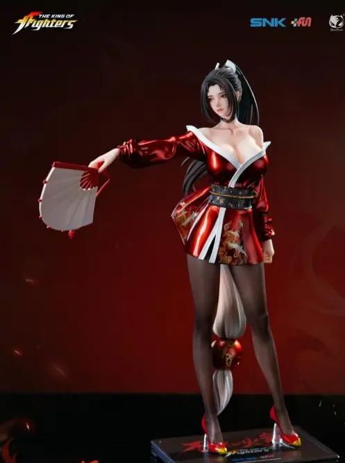 Bearpanda - BearPanda × SNK Officially Licensed Mai Shiranui  - Anniversary Edition Statue 