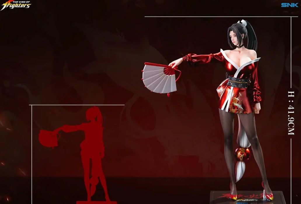 Bearpanda - BearPanda × SNK Officially Licensed Mai Shiranui  - Anniversary Edition Statue 