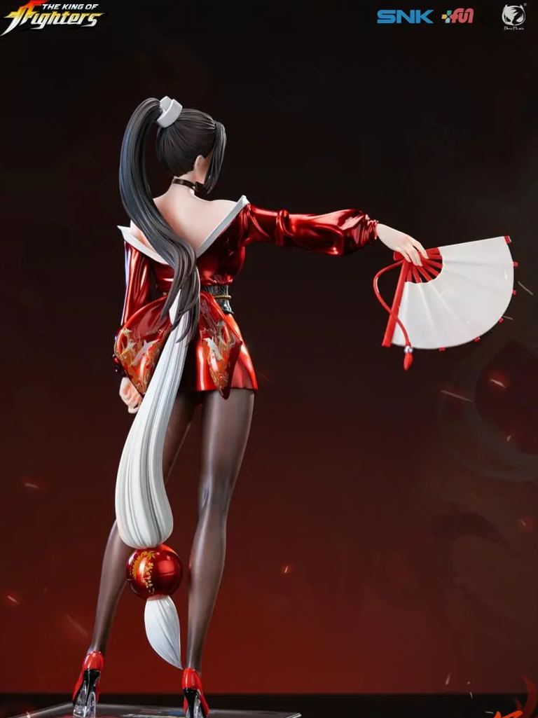 Bearpanda - BearPanda × SNK Officially Licensed Mai Shiranui  - Anniversary Edition Statue 