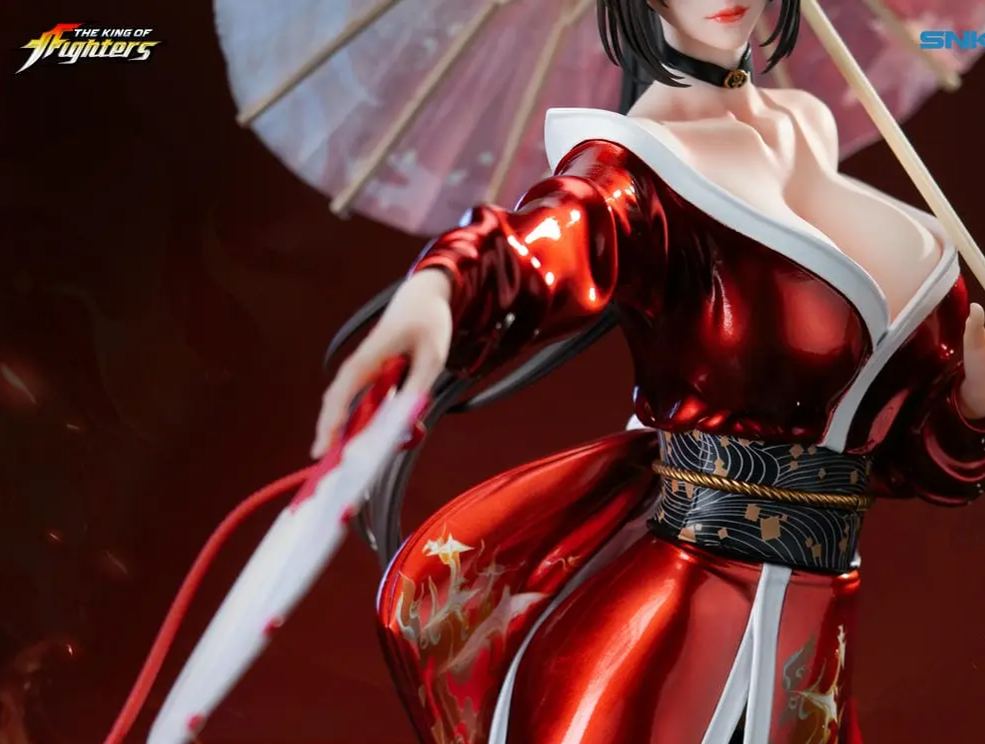 Bearpanda - BearPanda × SNK Officially Licensed Mai Shiranui  - Anniversary Edition Statue 