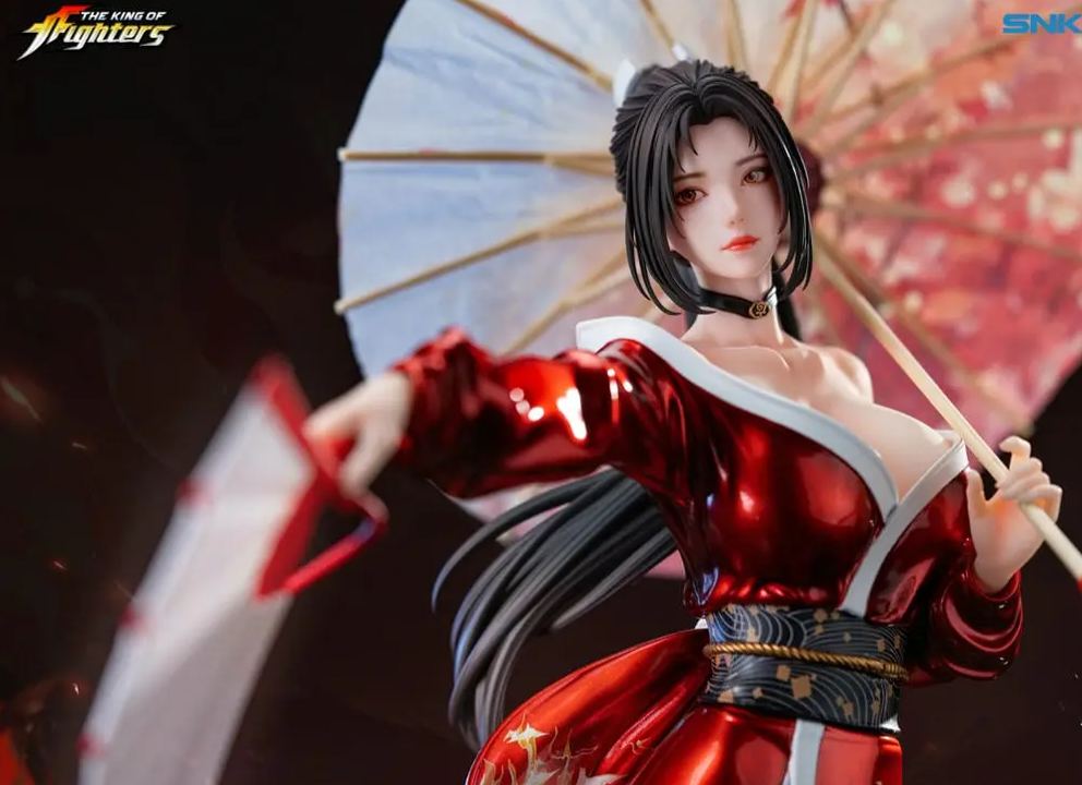 Bearpanda - BearPanda × SNK Officially Licensed Mai Shiranui  - Anniversary Edition Statue 