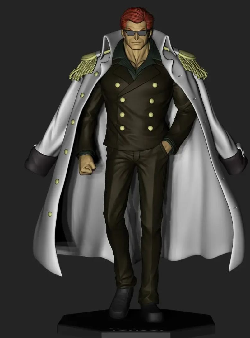 Tian Xie She Studio - Marines Series 15 Tensei One Piece Statue 