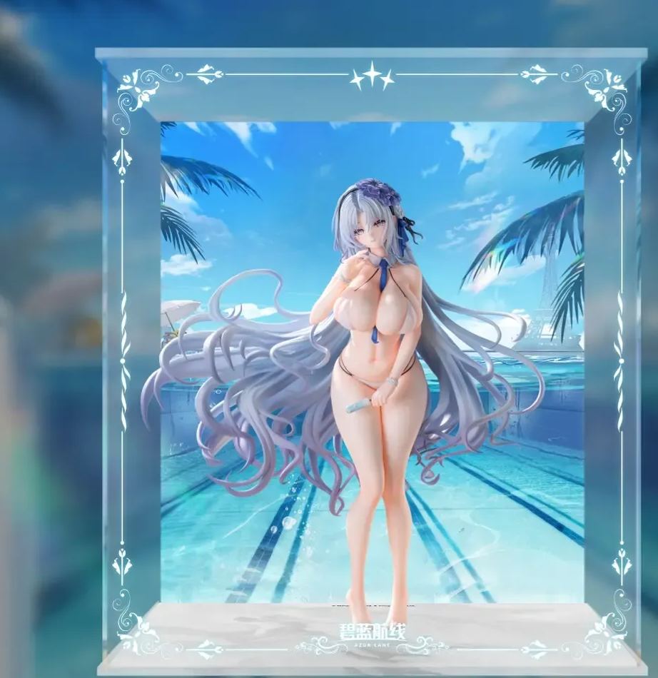 AniGame - Azur Lane Alsace Heat-Beating Summer Sacrament Ver. 1/6 Complete Figure (Licensed)