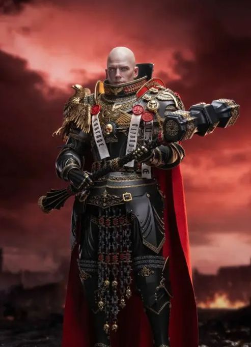 Z-ONE Studio - 1/6 Scale Alloy Imperial Inquisitor - Martyr (Licensed)Statue