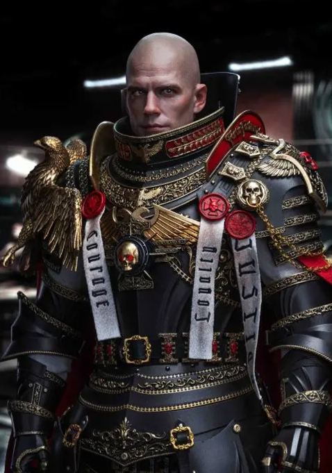 Z-ONE Studio - 1/6 Scale Alloy Imperial Inquisitor - Martyr (Licensed)Statue