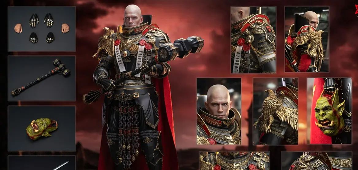 Z-ONE Studio - 1/6 Scale Alloy Imperial Inquisitor - Martyr (Licensed)Statue