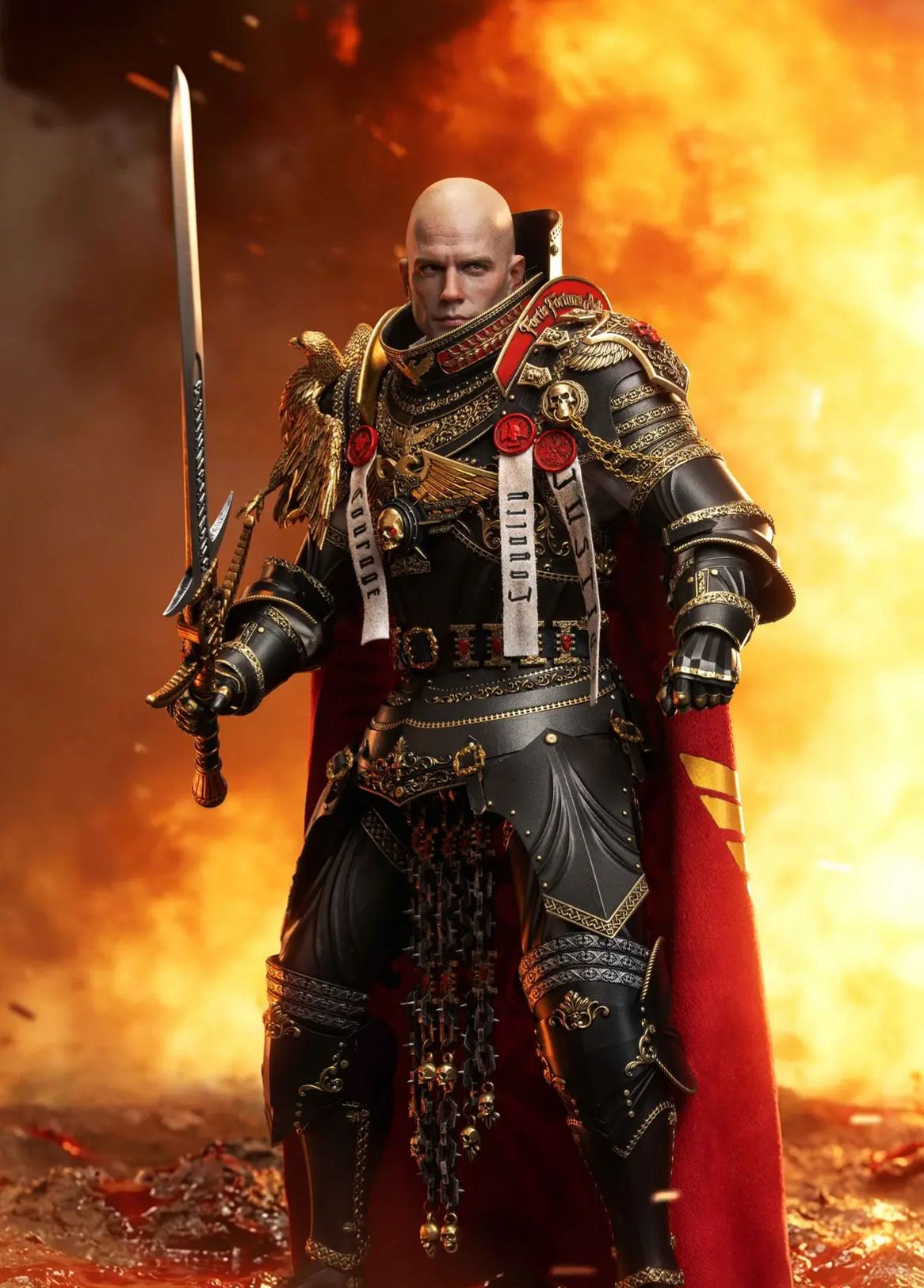 Z-ONE Studio - 1/6 Scale Alloy Imperial Inquisitor - Martyr (Licensed)Statue