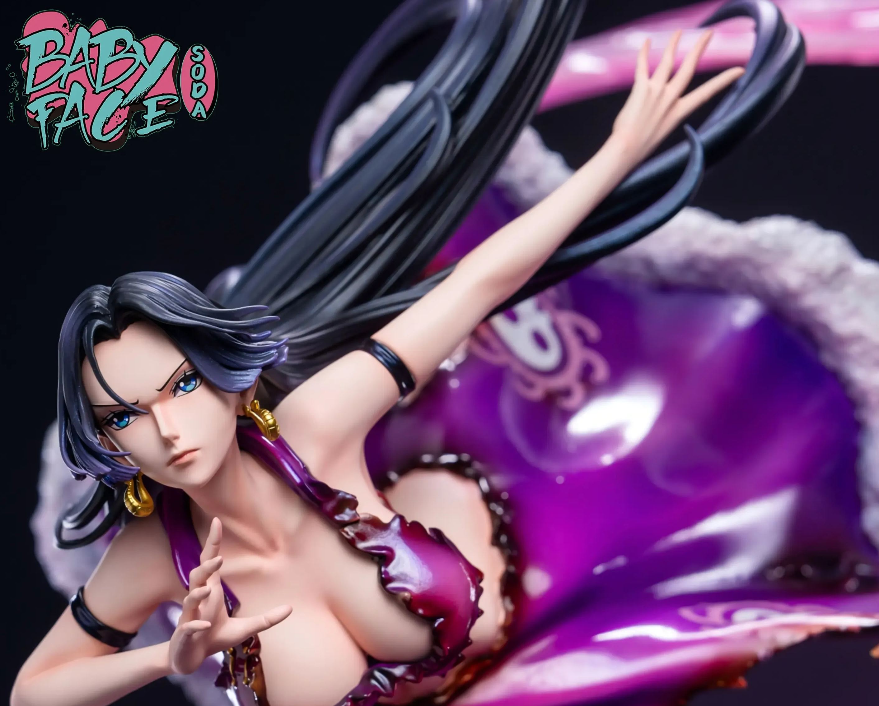 Baby Studio - Boa Hancock One Piece Statue
