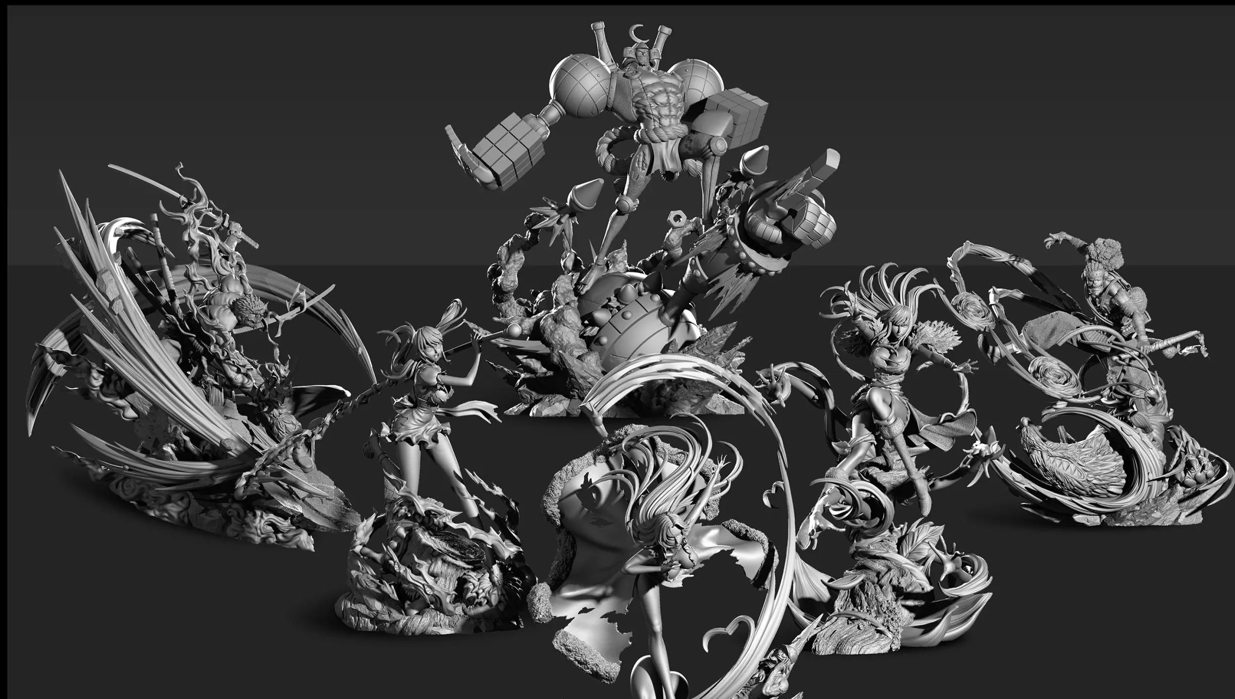 Baby Studio - Boa Hancock One Piece Statue