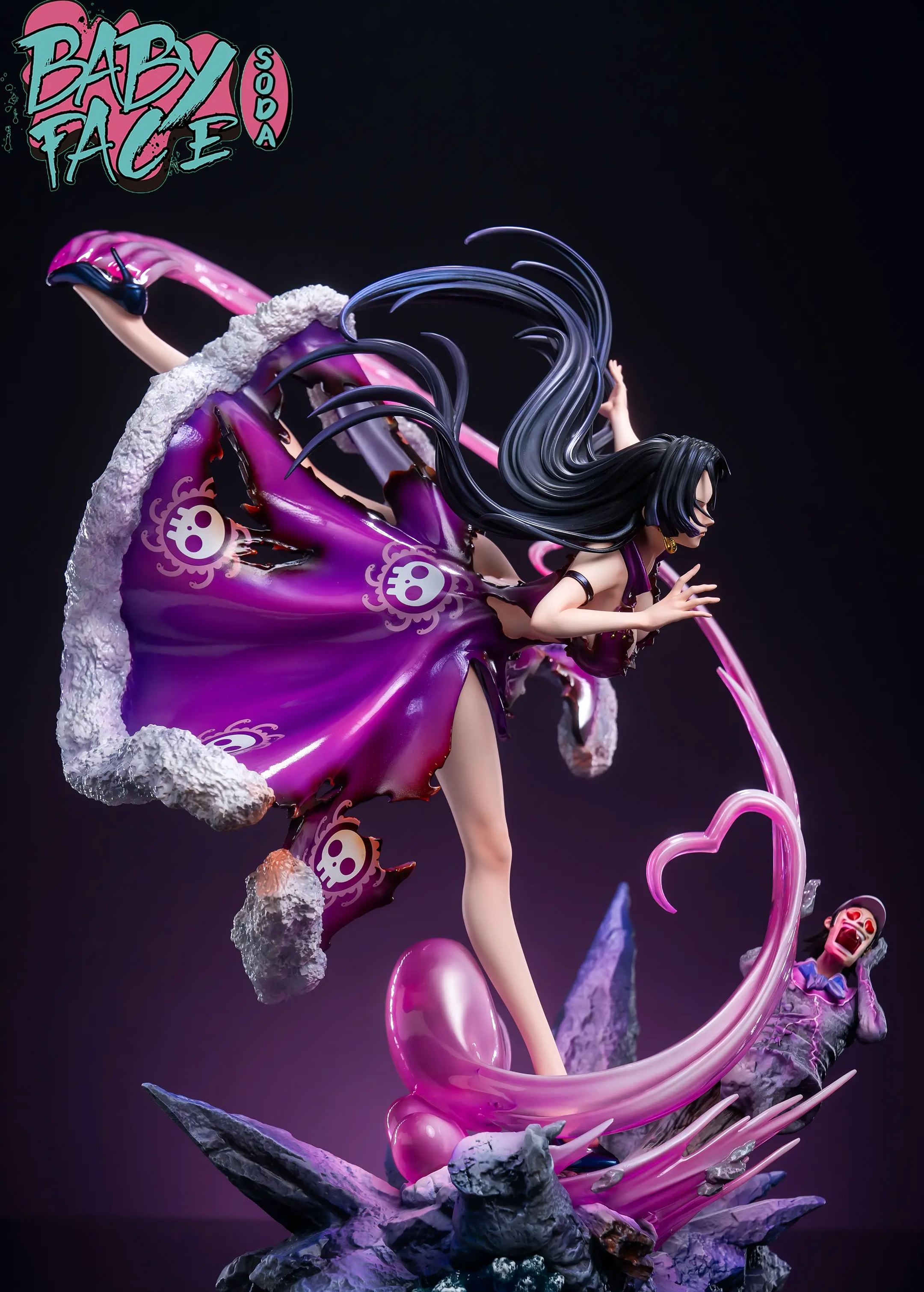 Baby Studio - Boa Hancock One Piece Statue