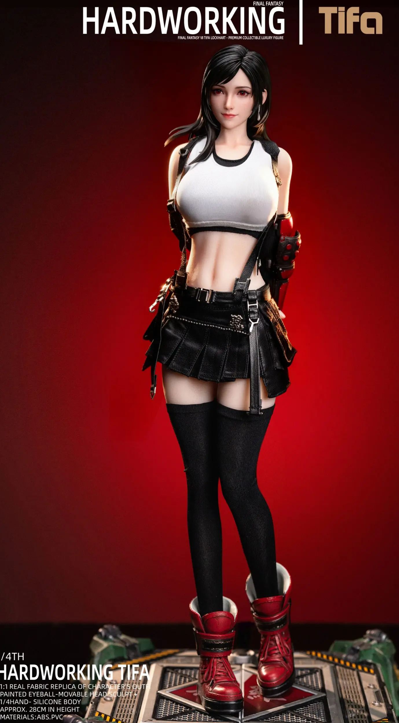 MoGu Studio - Tifa Lockhart 1/4 Scale Action Figure Final Fantasy Statue