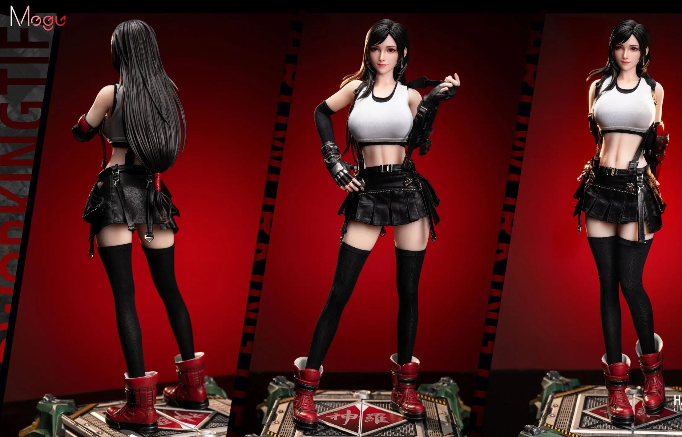 MoGu Studio - Tifa Lockhart 1/4 Scale Action Figure Final Fantasy Statue