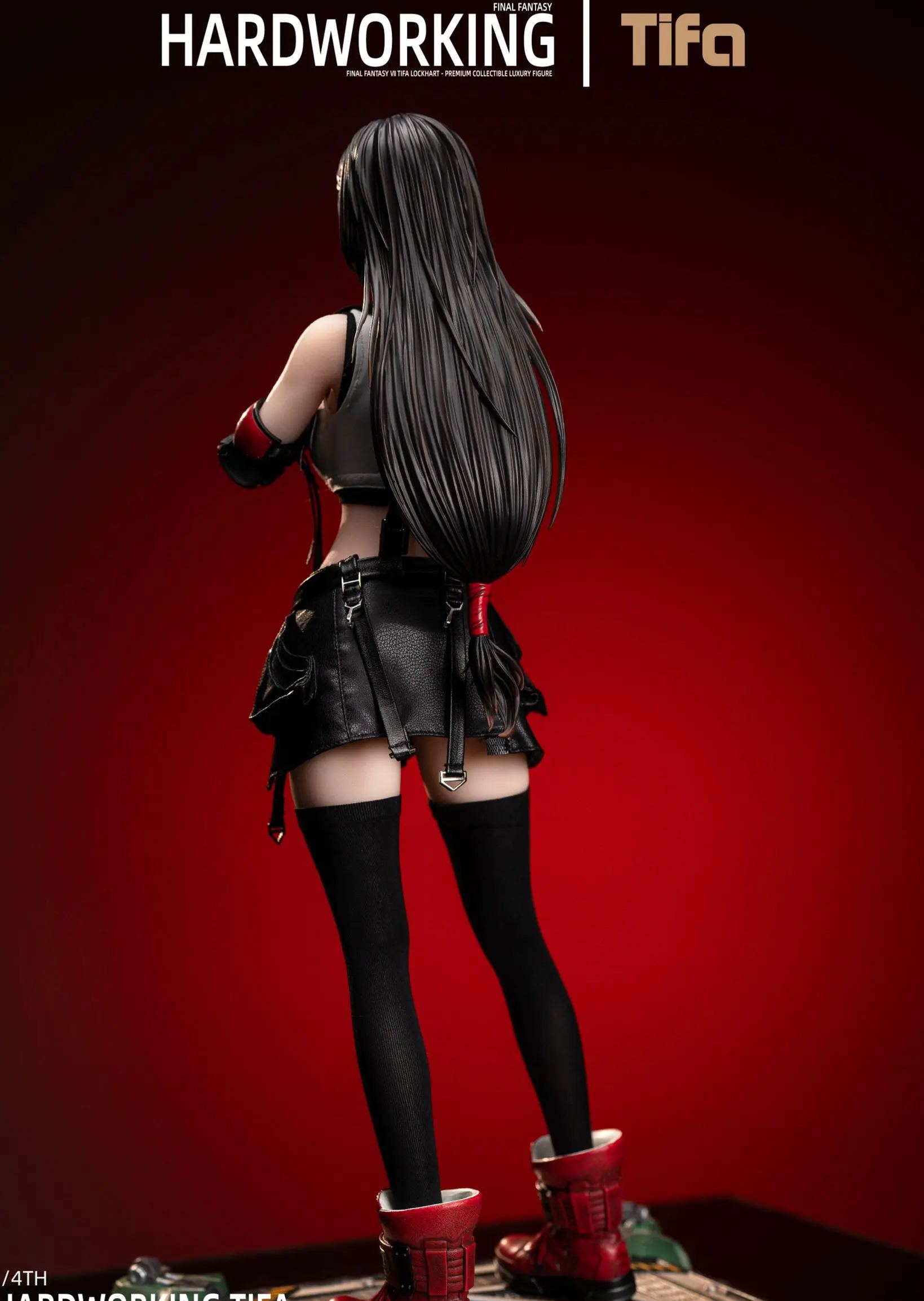 MoGu Studio - Tifa Lockhart 1/4 Scale Action Figure Final Fantasy Statue