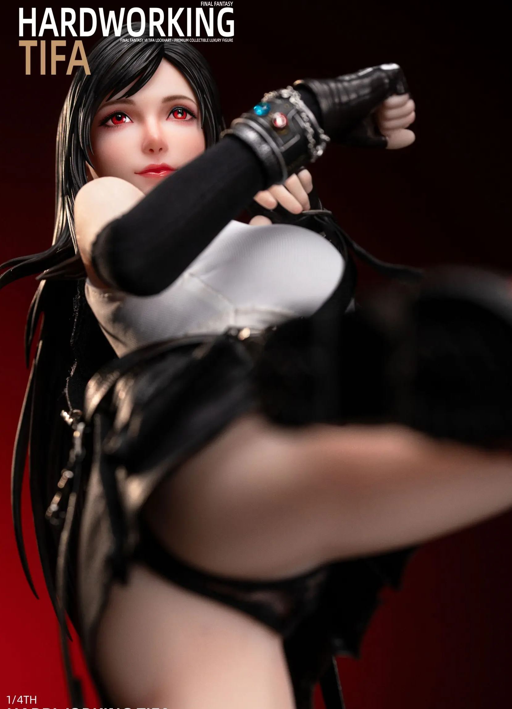 MoGu Studio - Tifa Lockhart 1/4 Scale Action Figure Final Fantasy Statue