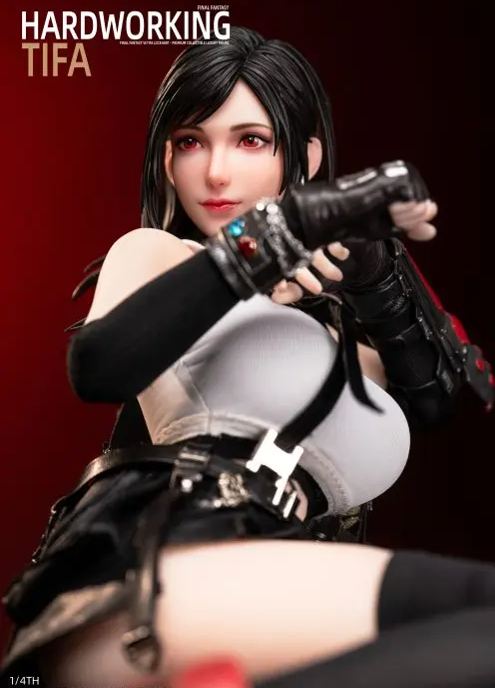 MoGu Studio - Tifa Lockhart 1/4 Scale Action Figure Final Fantasy Statue
